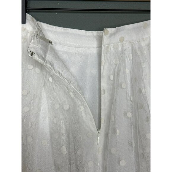 Soprano Women's Small Midi Tulle Dot Fairycore Whimsical Fantasy - Picture 9 of 11